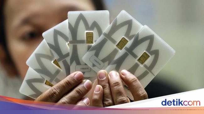 Turun Rp 6 000 Ini Rincian Harga Emas Antam Selasa 20 April 2021