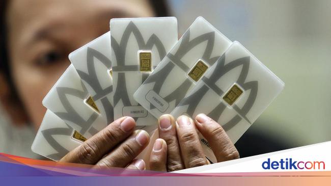 Turun Rp 6 000 Ini Rincian Harga Emas Antam Selasa 20 April 2021