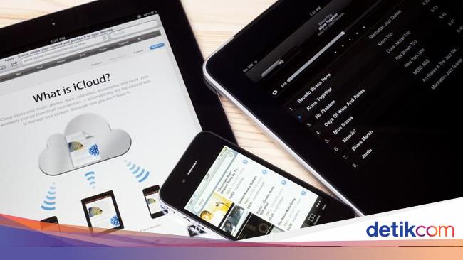 Begini Cara Menggunakan Icloud