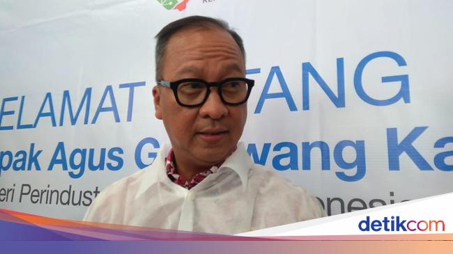 Menperin Usul Beras Sagu Dipakai Makan Bergizi Gratis