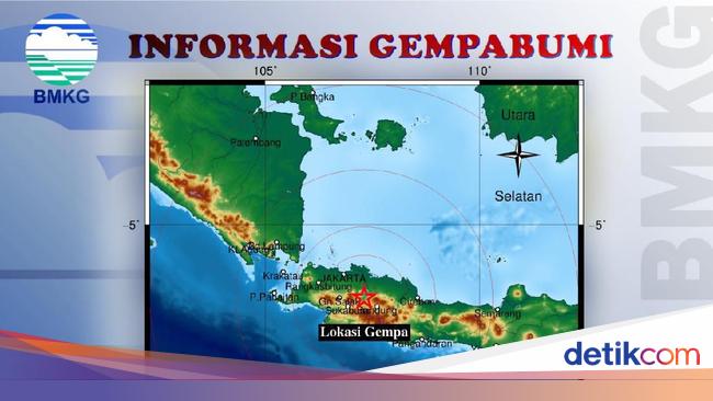 Gempa Terkini Cianjur / Gempa Lebak 8 Pelajar Cianjur Luka Luka