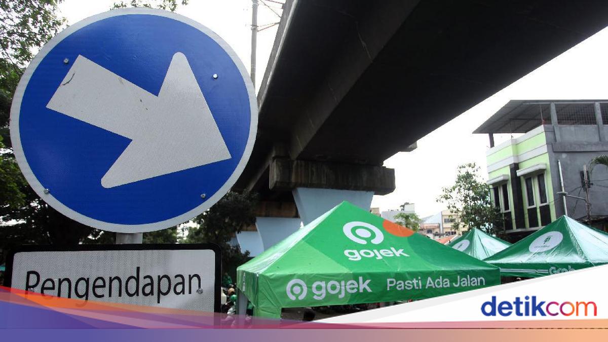 Temui Operator Ojol, Dishub DKI Minta Perkantoran Sediakan Shelter