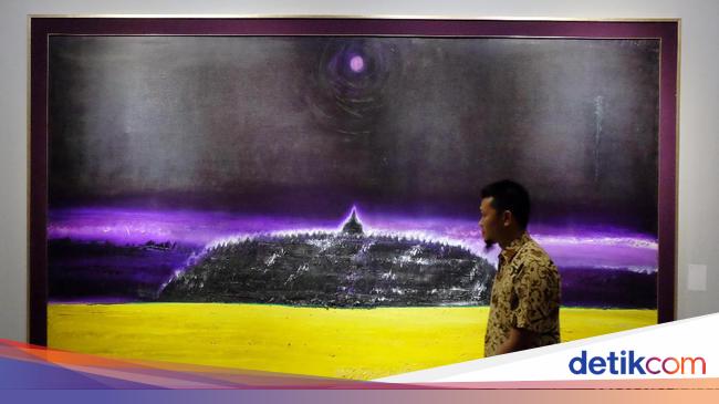 Merenungi Lukisan Banjir hingga Emas Papua di Lukisan 