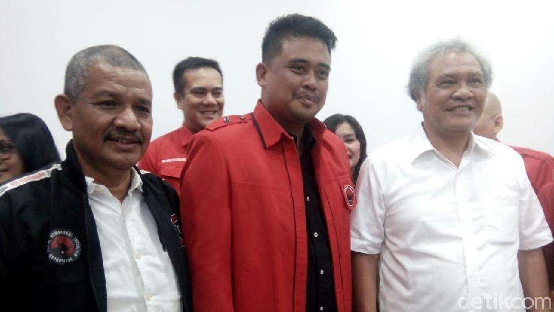 Di Puncak Survei Pilgub Sumut, Bobby Dipertimbangkan PDIP Jadi Calon Gubsu