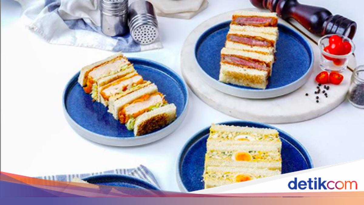 Menu Sendiko 5 Tempat Makan Sando, Sandwich Jepang Isi Telur hingga Wagyu