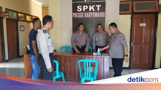 Antisipasi Corona Pelayanan Umum Di Kantor Polisi Banyuwangi Wajib Bersih