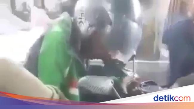 Viral Driver Ojol Membeku Di Atas Motor Begini Penelusuran Polisi