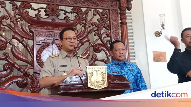 Anies Tulis Surat Ucapan Terima Kasih Ke Tenaga Medis Di