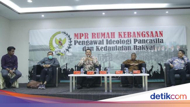Ketua Mpr Ajak Masyarakat Gotong Royong Hadapi Wabah Corona
