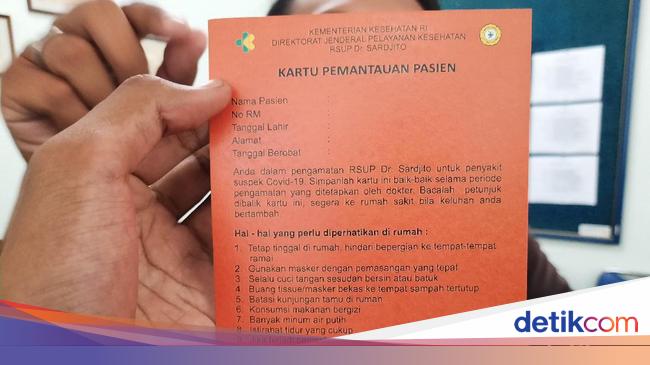 Rs Sardjito Yogya Buka Layanan Tes Covid 19 Mandiri Segini Biayanya