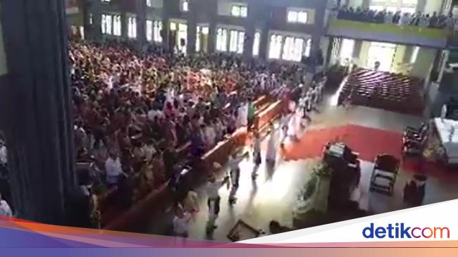 Meski Ada Imbauan Tak Berkumpul Penahbisan Uskup Ruteng Tetap Digelar 8357