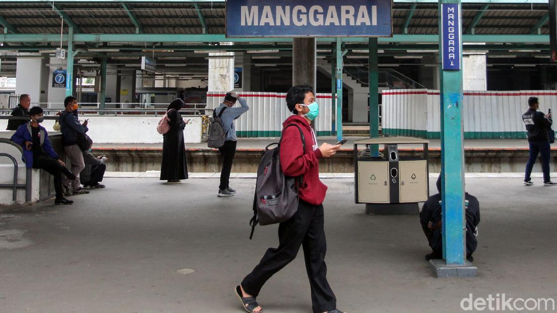 Kondisi Terkini Stasiun Manggarai Yang Rencananya Gantikan Gambir