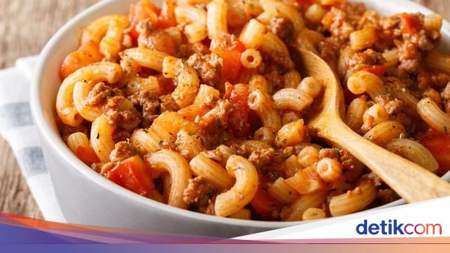 Resep Pasta : Makaroni Tumis Daging