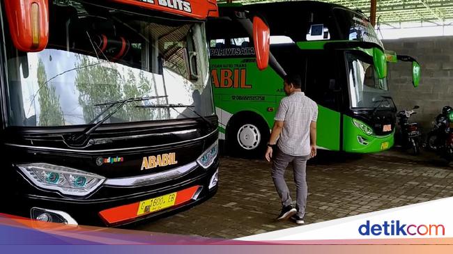 Pengusaha Bus Harap Sopir Dan Kernet Dapat Blt