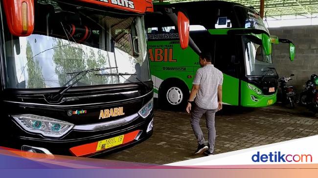 Pengusaha Bus Harap Sopir Dan Kernet Dapat Blt