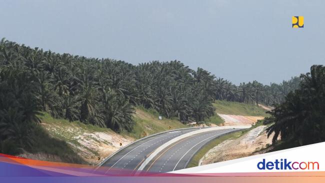 Trans Sumatra toll road prone to begal, where is it located?