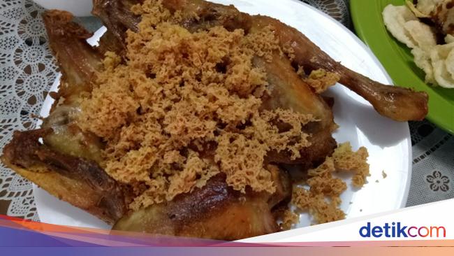 5 Resep  Ayam  Goreng  yang  Enak  dan  Mudah Dibuat