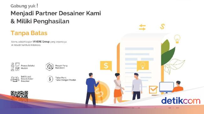 Kerja Jadi Partner Desainer Idemu Bebas Atur Waktu Dan Penghasilan