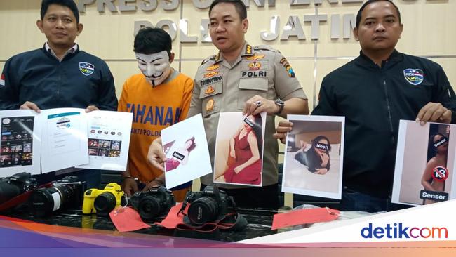 Fotografer Yang Unggah Konten Porno Pernah Bikin Pemotretan Model Bugil 7307