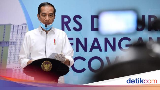 Jokowi Ingatkan #JagaJarakDulu, Saling Melindungi dari Virus Corona