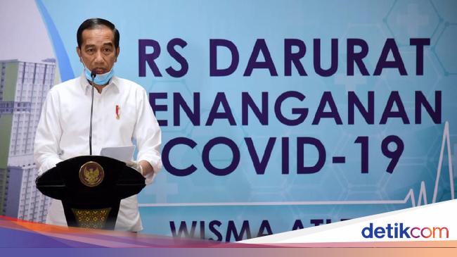 Minta TKI Tidak Pulang, Jokowi akan Kirim Bantuan Sembako - detikFinance