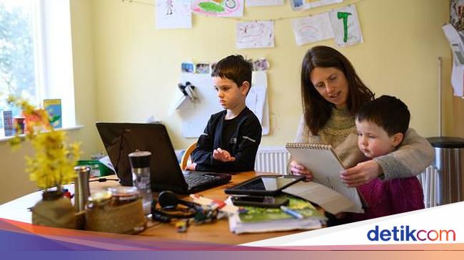 Belajar Online Tak Semudah Yang Dibayangkan Belajar Online Tak Semudah Yang Dibayangkan