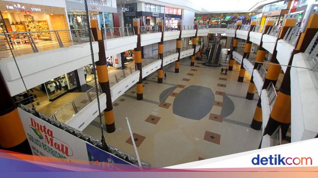 Malls Can Be Opened During PSBB Jakarta, Except This Tenant