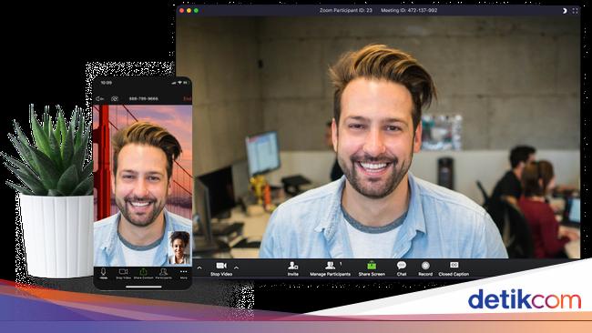 Cara Ubah Background Di Aplikasi Zoom Bonus Trik Usil