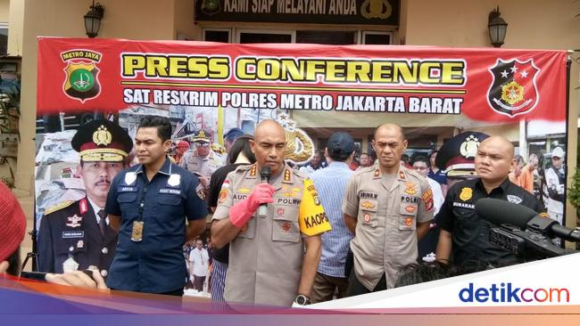 Polisi Tangkap 2 Penyebar Hoax Sekuriti Pingsan Gegara Corona Di Jakbar