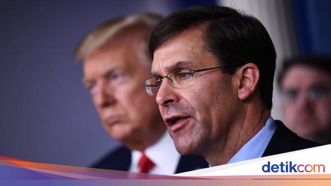 President Trump Fires Secretary of Defense Mark Esper