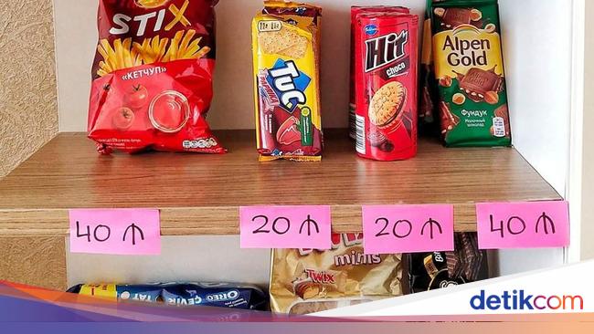 Kreatif Ibu Ini Buka Warung Untuk Batasi Jajan Anak Saat Karantina Di Rumah