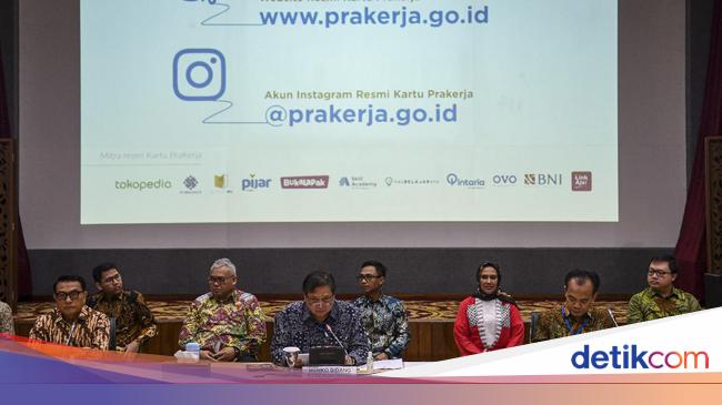 Pendaftaran Www Prakerja Go Id Gelombang 8 Ditutup Pengumuman Lewat Sms