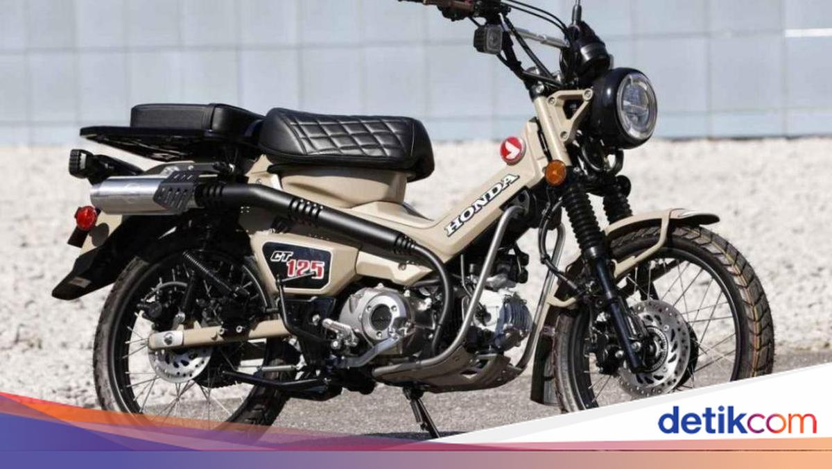 Modifikasi Honda CT125 Hunter Cub, Siap Diajak Touring