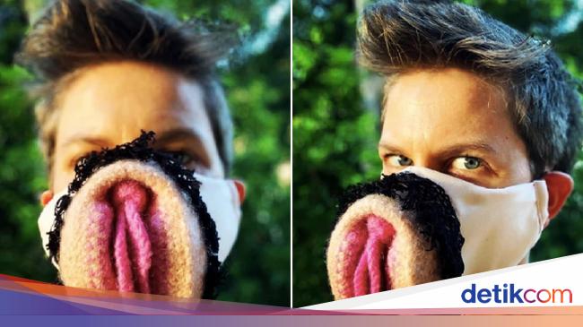 Perawat Jadi Kontroversi Bikin Masker Bentuk Alat Kelamin Perawat Jadi Kontroversi Bikin Masker Bentuk Alat Kelamin