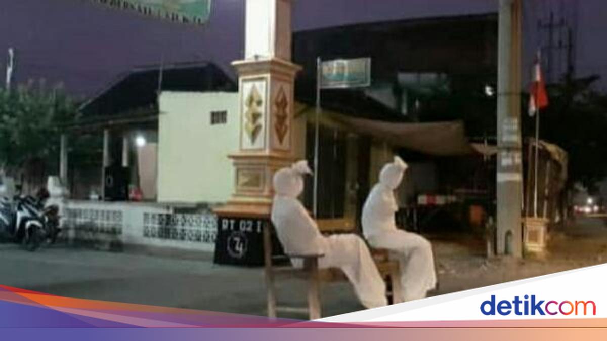 Isolasi Mandiri, Kampung di Purworejo Ini Akan Dijaga Pocong! - detikNews