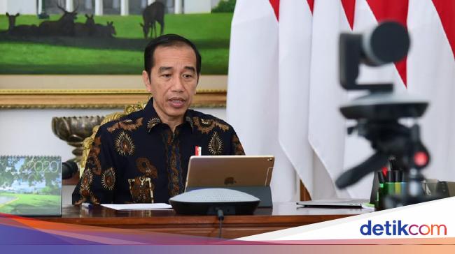 Pandemi Corona, Jokowi Fokus Siapkan Bantuan untuk Masyarakat Bawah - detikNews