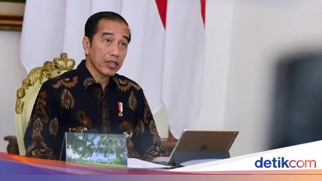 Pandemi Corona, Jokowi Tetapkan Status Darurat Kesehatan Masyarakat - detikNews