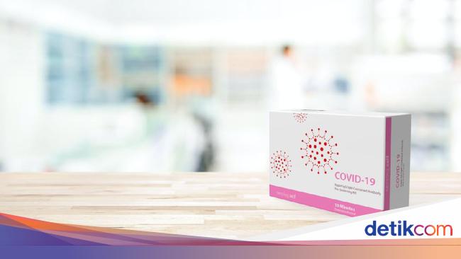Orang Indonesia Bikin Alat Rapid Test Covid 19 Harga Rp 160 Ribu