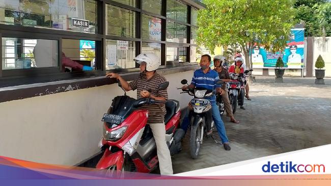 Cegah Penyebaran Corona Samsat Tulungagung Maksimalkan Layanan