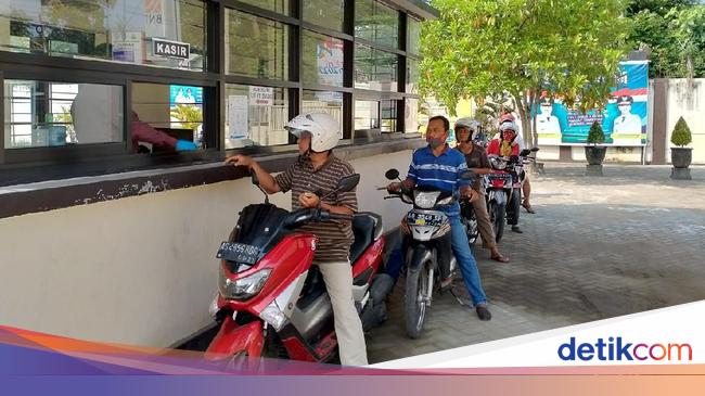 Cegah Penyebaran Corona Samsat Tulungagung Maksimalkan Layanan