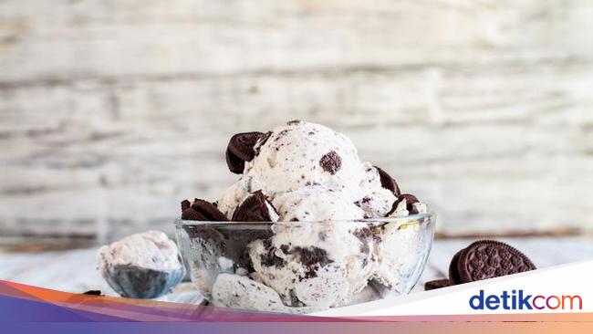 Modal Rp 15 Ribu Bisa Bikin Es Krim Oreo Enak Dan Banyak