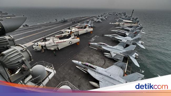 Kerahkan Aset Militer ke Timur Tengah, AS: Bertujuan Defensif