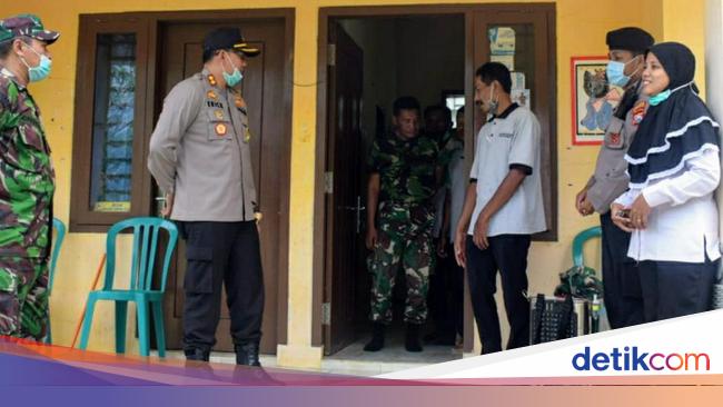Tangkal Corona Desa Di Bondowoso Bikin Rumah Steril Secara Swadaya