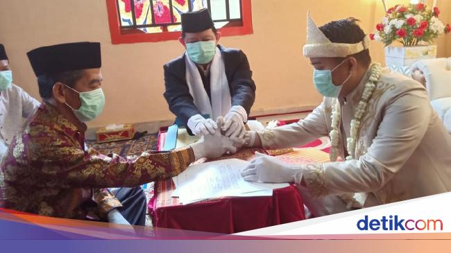 Kemenag Sumsel Setop Sementara Pendaftaran Nikah Gara Gara Corona
