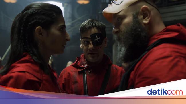 Ini Karakter Paling Dibenci Di Money Heist