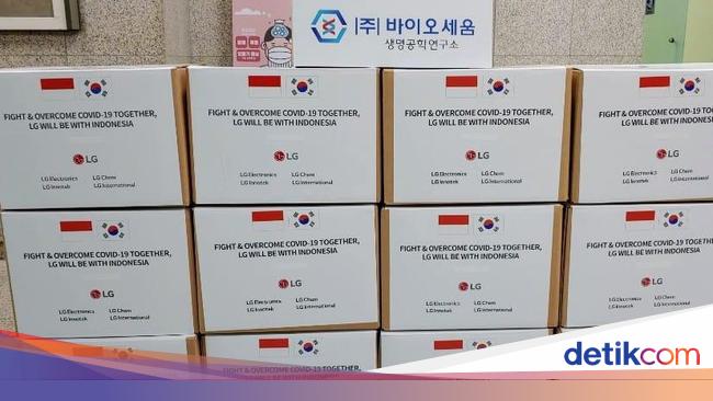 50 000 Alat Tes Corona Dari Korsel Tiba Di Ri Minggu 5 April