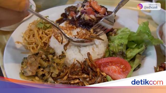 Bangga Nasi Rames Ala Warteg Bisa Dicicipi Di Jepang