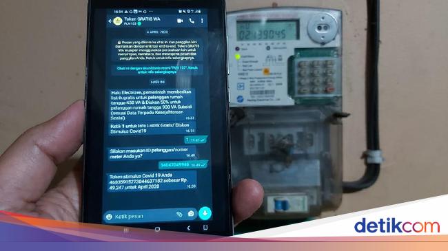 Tutorial Dapat Token Listrik Gratis Lewat Whatsapp