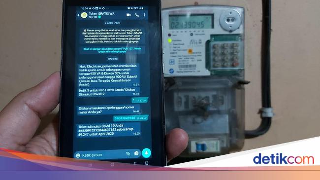 Tutorial Dapat Token Listrik Gratis Lewat Whatsapp Halaman 2 Tutorial Dapat Token Listrik Gratis Lewat Whatsapp Halaman 2