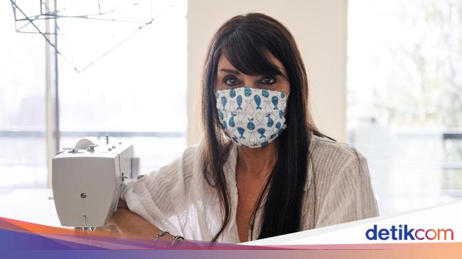 6 Cara  Membuat  Masker  Kain  3 Lapis dengan  Mudah  Tanpa 